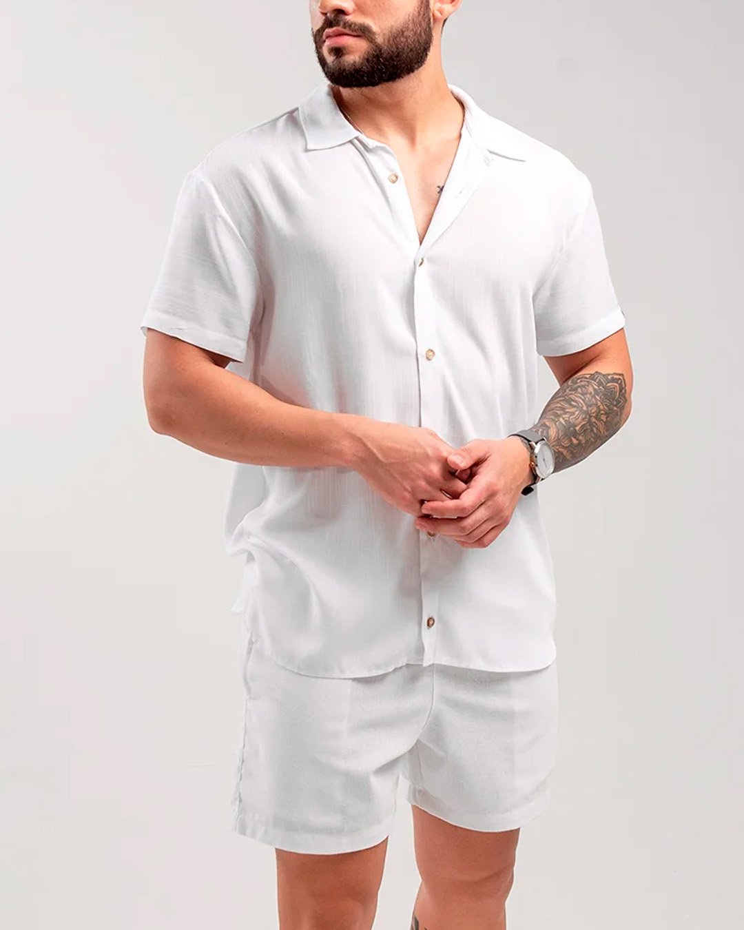 Look Noite Branco